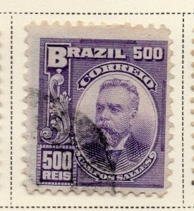 Brazil 1906-15 Early Issue Fine Used 500r. NW-11989