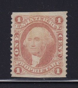 R3b VF used revenue neat cancel with nice color cv $ 275 ! see pic !