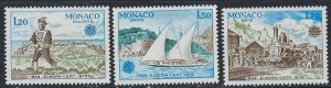 Monaco 1178-80 MH 197 Europa  (ak3154)