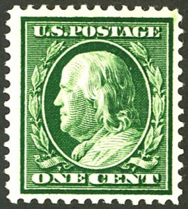 U.S. #331 MINT OG NH