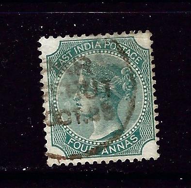 India 26B Used 1866 issue