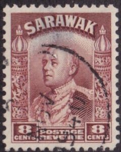 Sarawak #118 Used