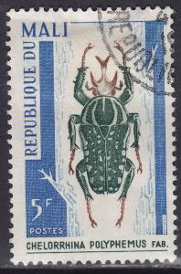 Mali 99 CTO 1967 Chelorrhina Polyphemus