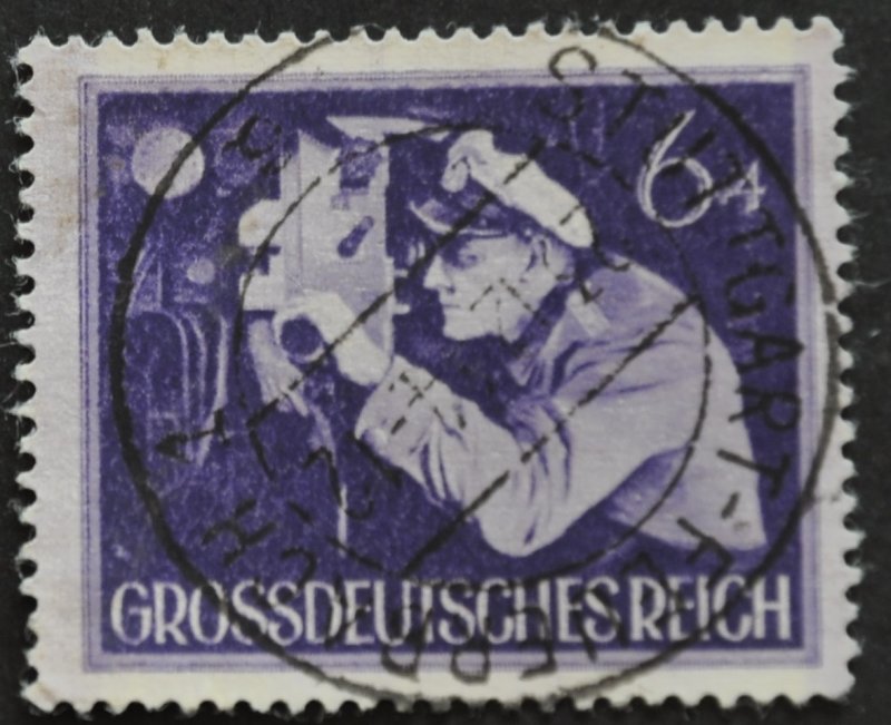 DYNAMITE Stamps: Germany Scott #B260 – USED