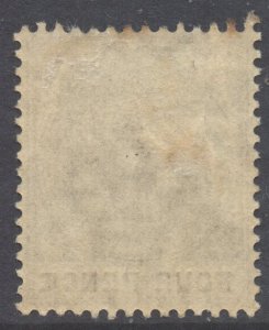Malta Scott 12 - SG27, 1885 Victoria 4d MH*