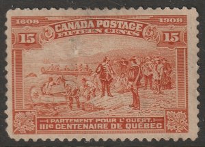 Canada 102 used