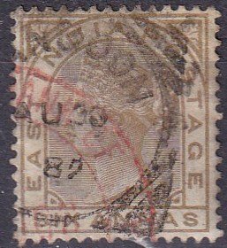 India #33 F-VF Used (Z4141)