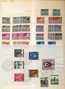 Luxembourg 1940s M&U Collection Incl.Airs (Apx 250 Items) RK 1061