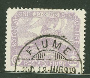 Fiume #B10 Used Single