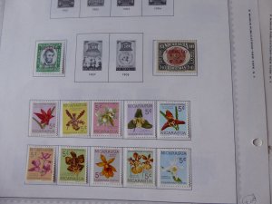 Nicaragua 1862-1974 Stamp Collection on Album Pages​