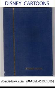DISNEY CARTOON COLLECTION - STAMPS & MS DIFFERENT COUNTRIES IN STOCK BOOK