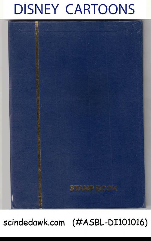 DISNEY CARTOON COLLECTION - STAMPS & MS DIFFERENT COUNTRIES IN STOCK BOOK