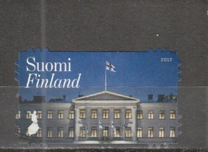 Finland  Scott#  1555c  Used  (2017 Presidential Palace)