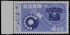 ✔️ US POSSESSIONS RYUKYUS 1956 - TELECOMMUNICATION - SC.39 MNH