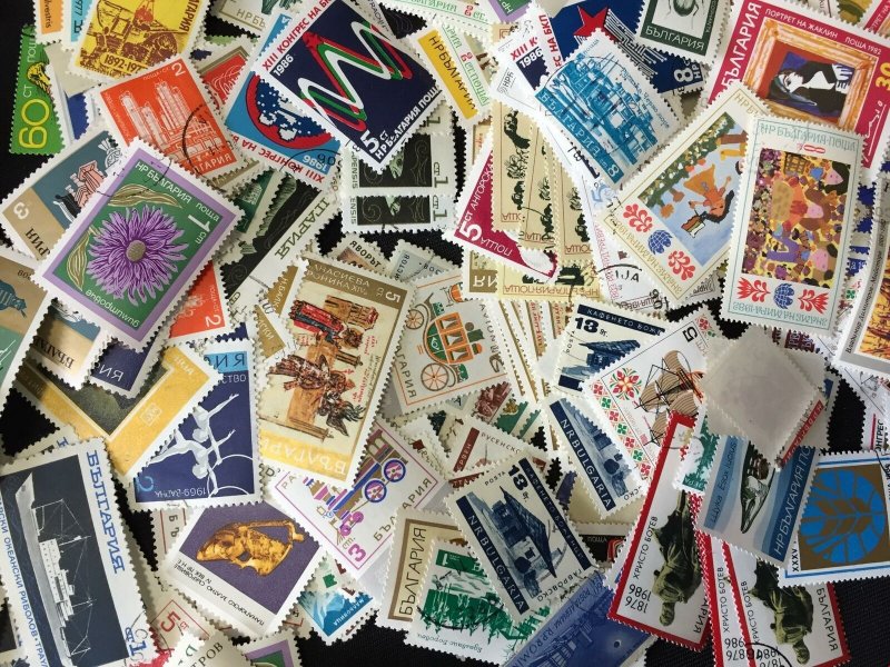 BULGARIA Mid/Modern M&U Mixture(100s) LA637