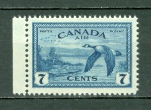 CANADA 1946 GEESE #C9 VF MARGIN STAMP MNH...$2.25