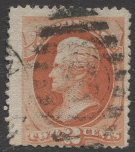 STAMP STATION PERTH US #183 Jackson Used