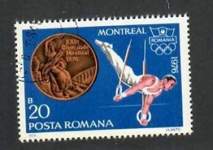 Romania; Scott 2650; 1976; Precanceled; NH; Olympics