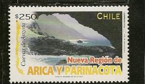 Chile  Scott  1483c   Caves   Used
