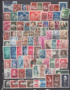 Z7033 J L,Stamps  older germany DDR all appear postally used lot