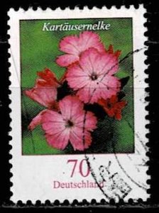 Germany,Sc#2423 used, Flower: Clusterhead pink