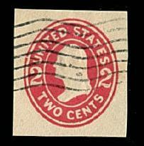 #U411 Washington Cut Square  - Used