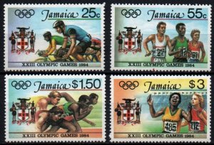 Jamaica # 577 - 580 MNH