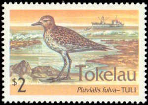 Tokelau #190-193, Complete Set(4), 1993-1994, Birds, Never Hinged