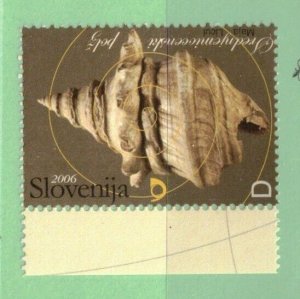 Slovenia Sc 659 MNH of 2006 - Shell - HM05
