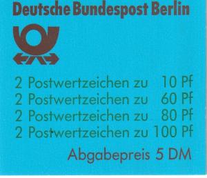 Germany #9N553a Complete Booklet CV $45.00