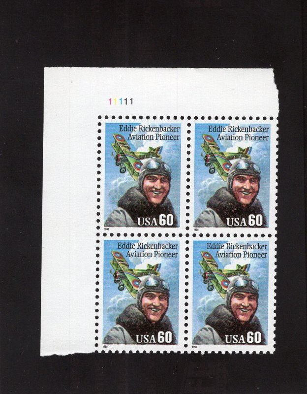 2998 Rickenbacker, MNH UL-PB/4