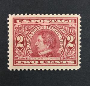 US #370 MINT OG NH VF $16 LOT #5599