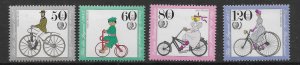 Berlin 9NB 223-26  1985  set 4  VF  NH