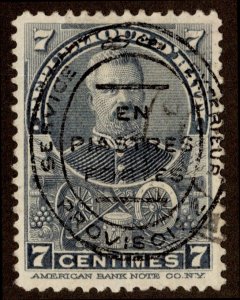 Haiti Scott 118 Used.