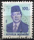 Indonesia: 1986; Sc. # 1261,  Used Single Stamp +
