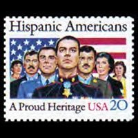 U.S.A. 1984 - Scott# 2103 Hispanic Americans Set of 1 NH