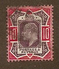 Great Britain Scott #137  Used  Scott CV. $70.00