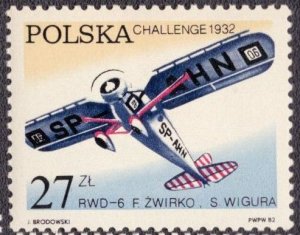 Poland 2515 1982 MNH