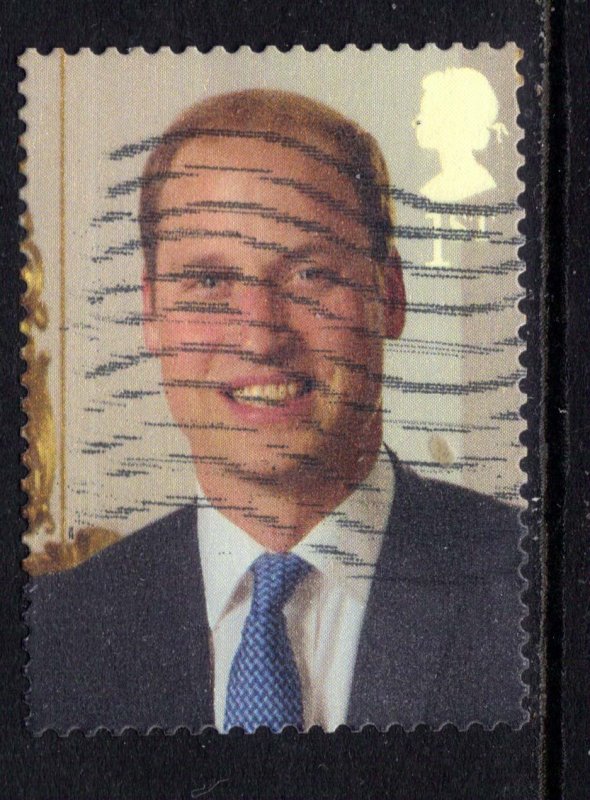 GB 2016 QE2 1st Queens 90th Prince William Used Self/adhes SG 3836 ( R1173 )