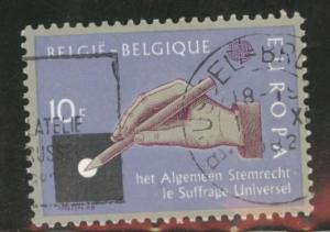 Belgium Scott 1116 used 1982 stamp