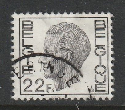 1974 Belgium - Sc 775 - used VF - 1 Single - King Baudouin