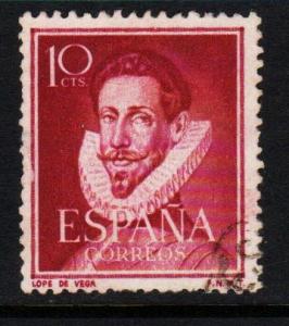 Spain - #773 Lope de Vega - Used