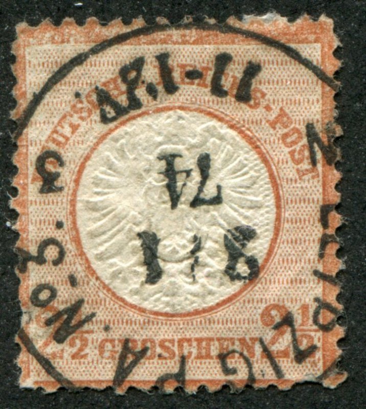 Germany   Sc.#19  used