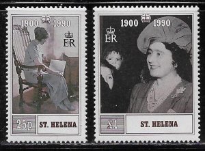 St Helena Scott #'s 532 - 533 MNH