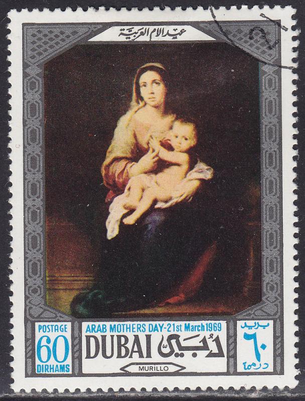 Dubai 97 CTO 1969 Madonna and Child