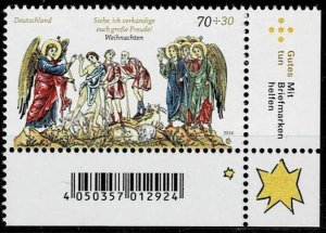Germany 2016,Sc.#B1122 MNH, Christmas