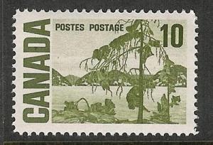 Canada 462ii  - 1967 Centennial Definitive Issue MNH