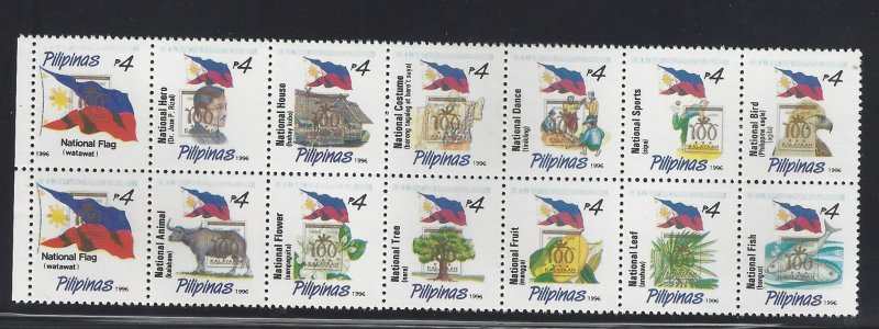 2545 National Symbols CV$15