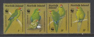 Norfolk Island 421 Birds MNH VF