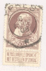 Belgium, Scott #88, Used
